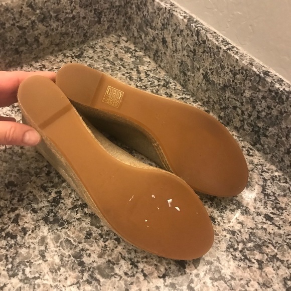 New Tory Burch Majorca Canvas Wedge size 9 = 39 - Picture 8 of 8